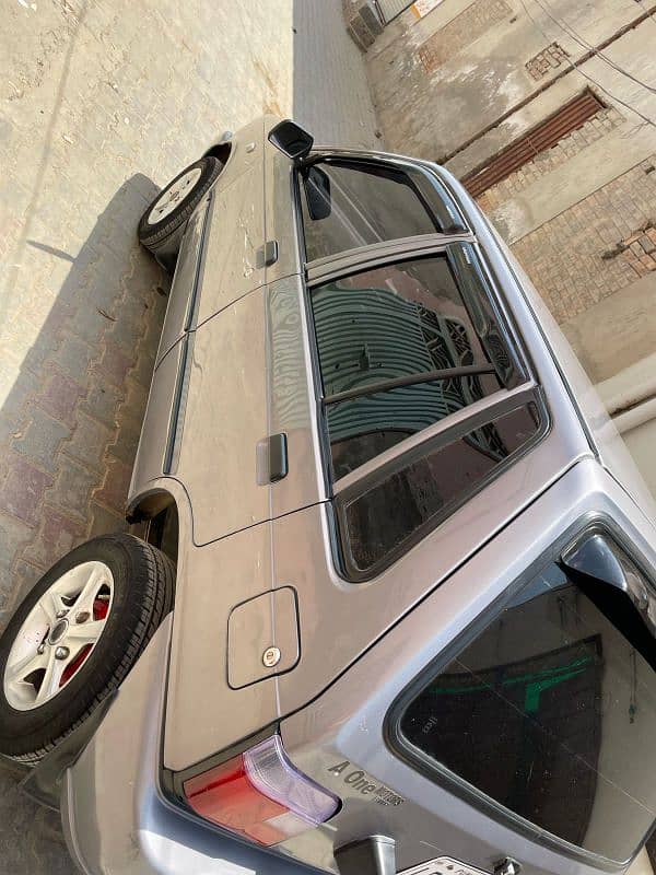 Suzuki Mehran VX 2018 with japanese chill AC aloye rim 4