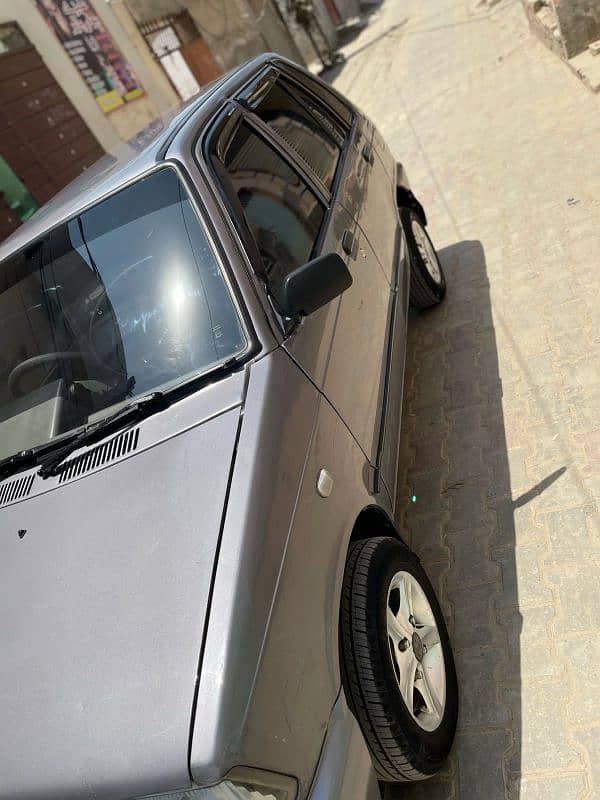 Suzuki Mehran VX 2018 with japanese chill AC aloye rim 5