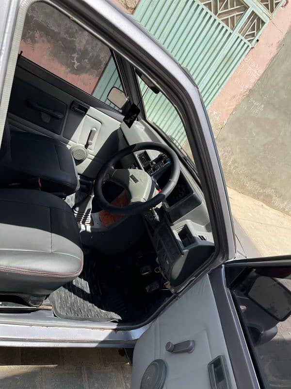 Suzuki Mehran VX 2018 with japanese chill AC aloye rim 6