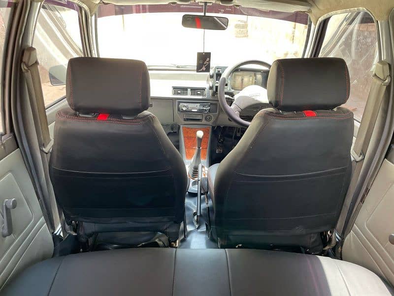 Suzuki Mehran VX 2018 with japanese chill AC aloye rim 7