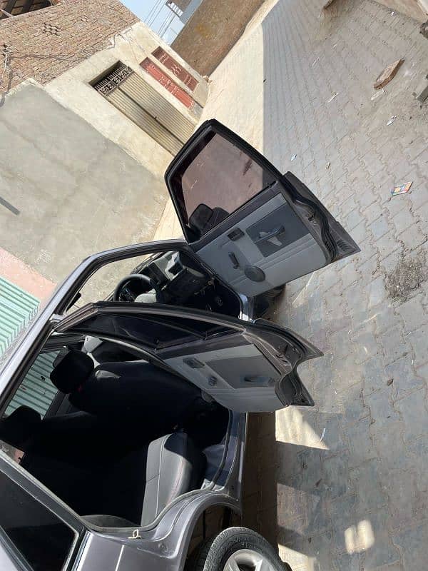 Suzuki Mehran VX 2018 with japanese chill AC aloye rim 8