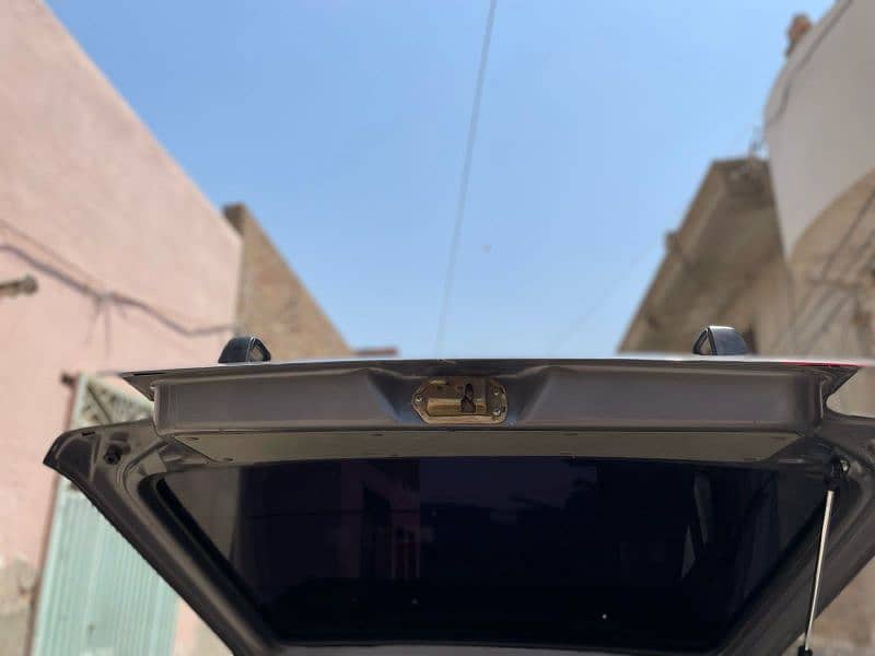 Suzuki Mehran VX 2018 with japanese chill AC aloye rim 9