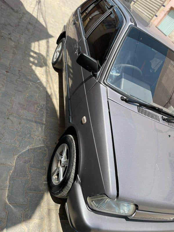 Suzuki Mehran VX 2018 with japanese chill AC aloye rim 10