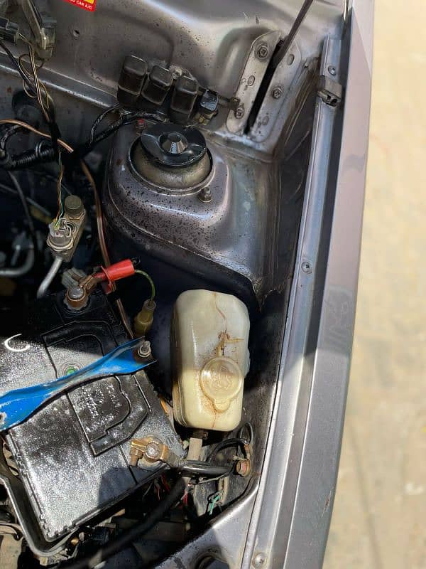 Suzuki Mehran VX 2018 with japanese chill AC aloye rim 12