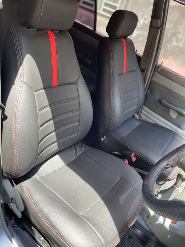 Suzuki Mehran VX 2018 with japanese chill AC aloye rim 13