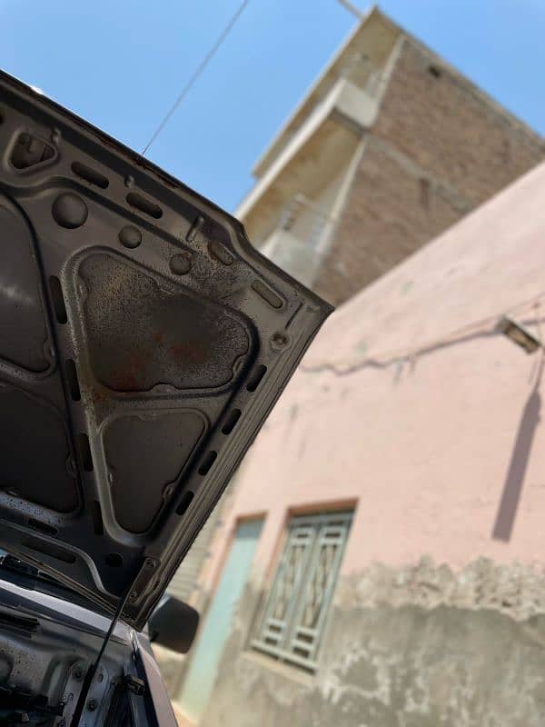 Suzuki Mehran VX 2018 with japanese chill AC aloye rim 14