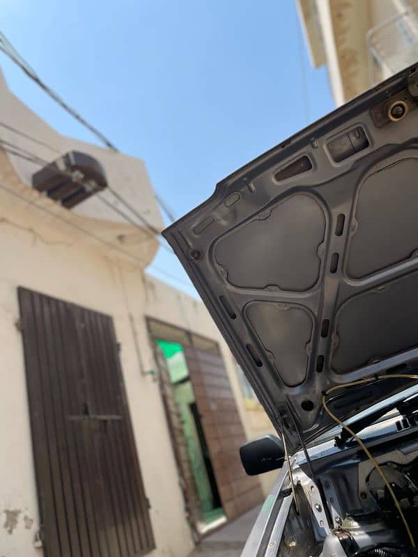 Suzuki Mehran VX 2018 with japanese chill AC aloye rim 15