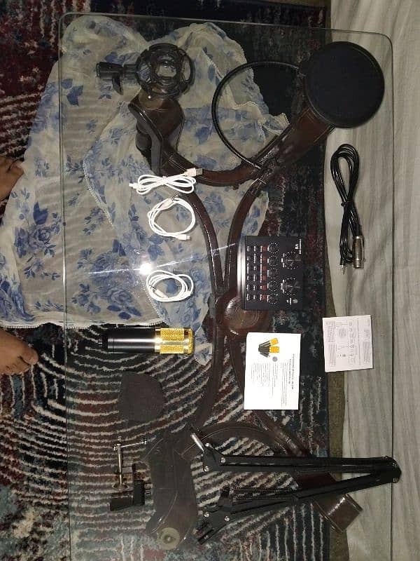 Condenser microphone 2