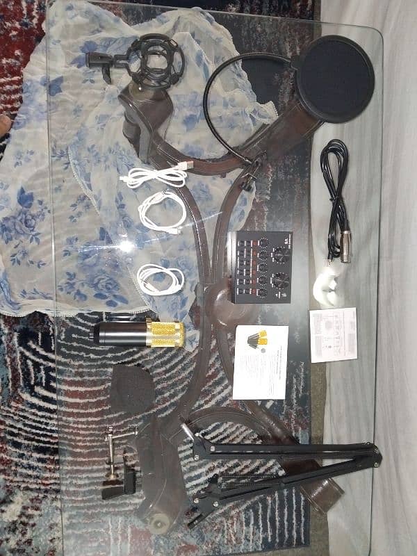 Condenser microphone 3
