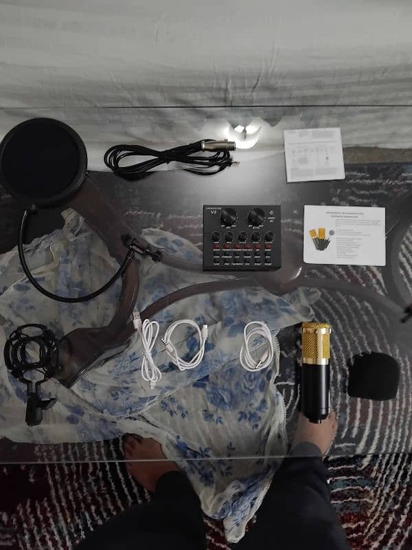 Condenser microphone 5