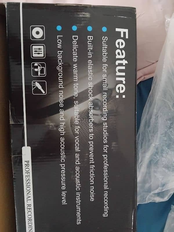 Condenser microphone 7