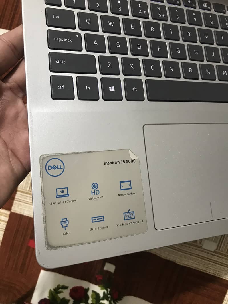 Dell inspiron 5593 Core i7, 10th Generation 5
