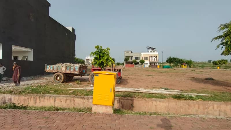 10 Marla Plot for Sale Ideal for Home Construction 4