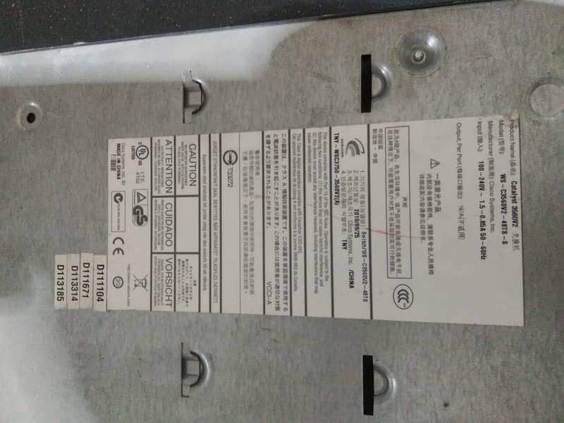 Network switch 1