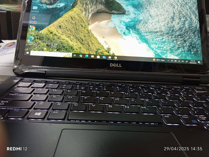 Dell Latitude 5289 touch , 360 rorate 7th gen, 256GB 1