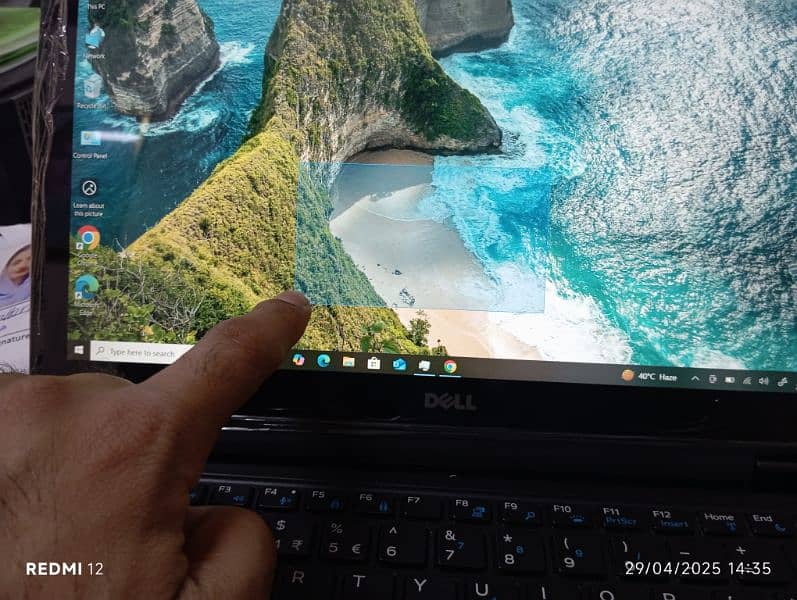 Dell Latitude 5289 touch , 360 rorate 7th gen, 256GB 2