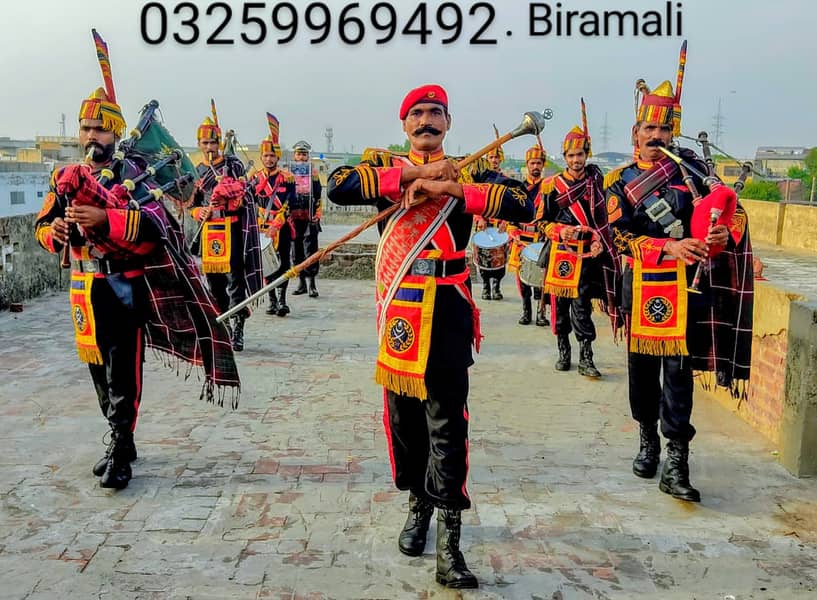 Fauji Band, Weddings Band Baja, Events, Dhol services, Fauji Pipe 0