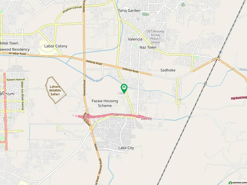 Mian Pine Avenue Road 8 Marla House For Rent Near To Ring Road And DHA Rahbar 0