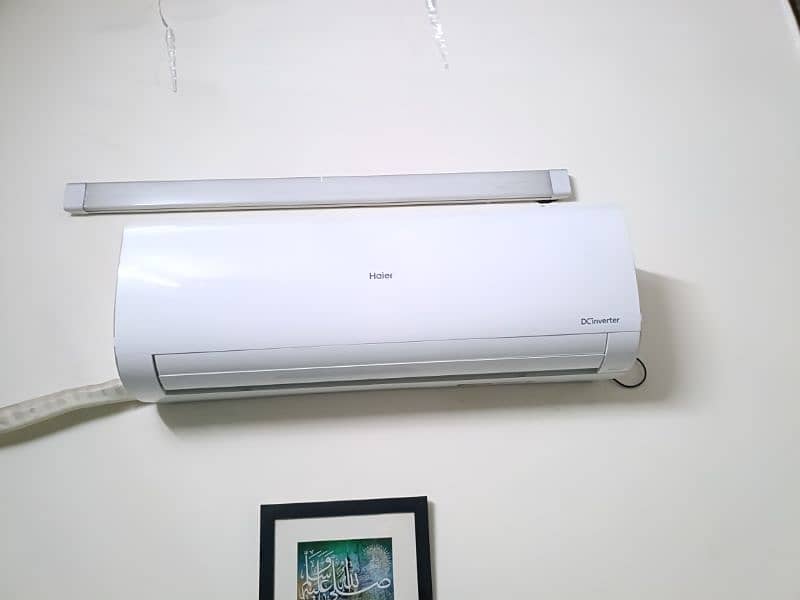 Haier Dc Inverter 1.5 ton for sale 0