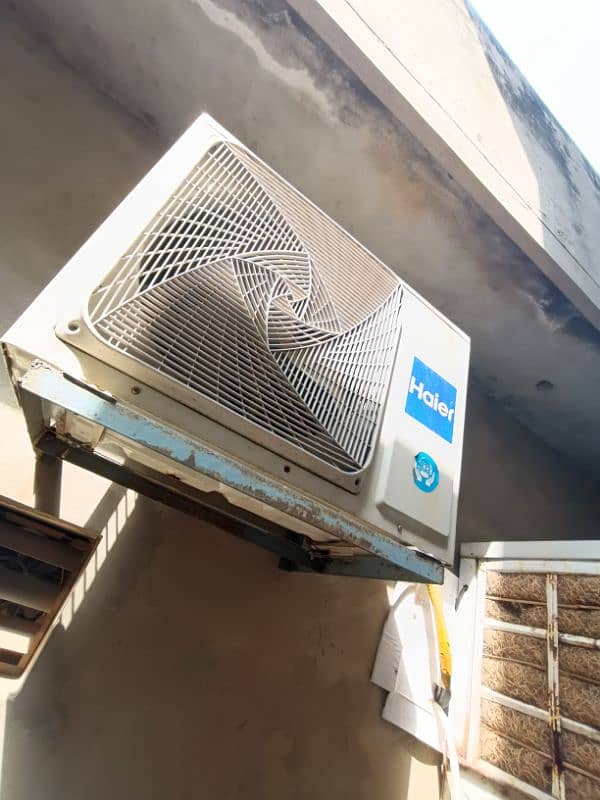 Haier Dc Inverter 1.5 ton for sale 1