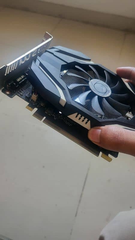 MSI GEFORCE GTX 1050 2GB OC no display 2