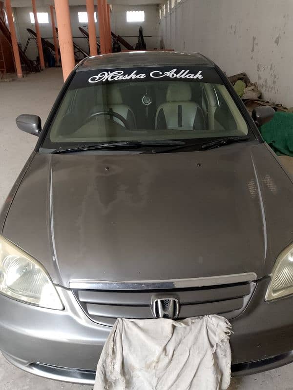 Honda Civic Prosmetic 2003 Automatic 0