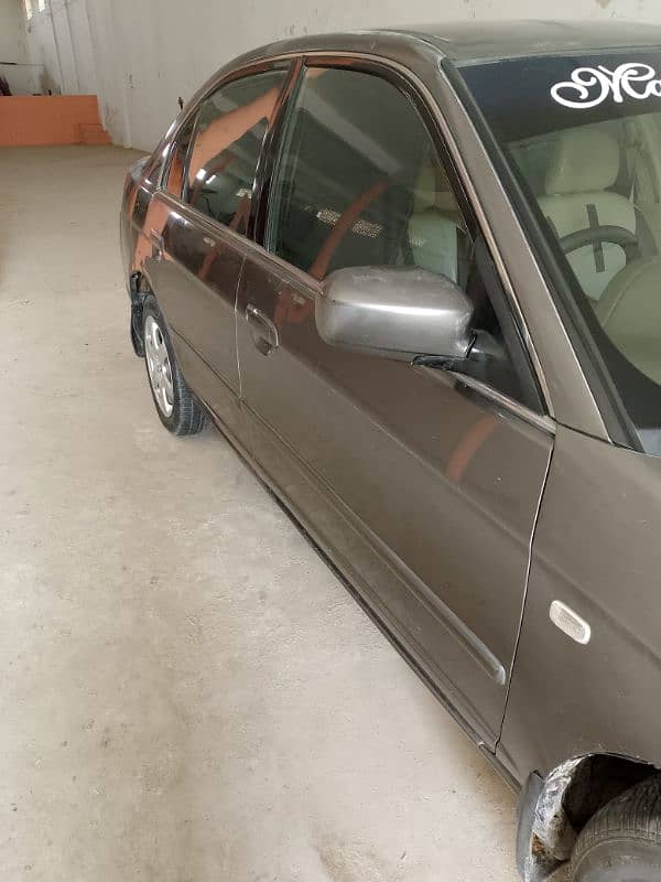 Honda Civic Prosmetic 2003 Automatic 8