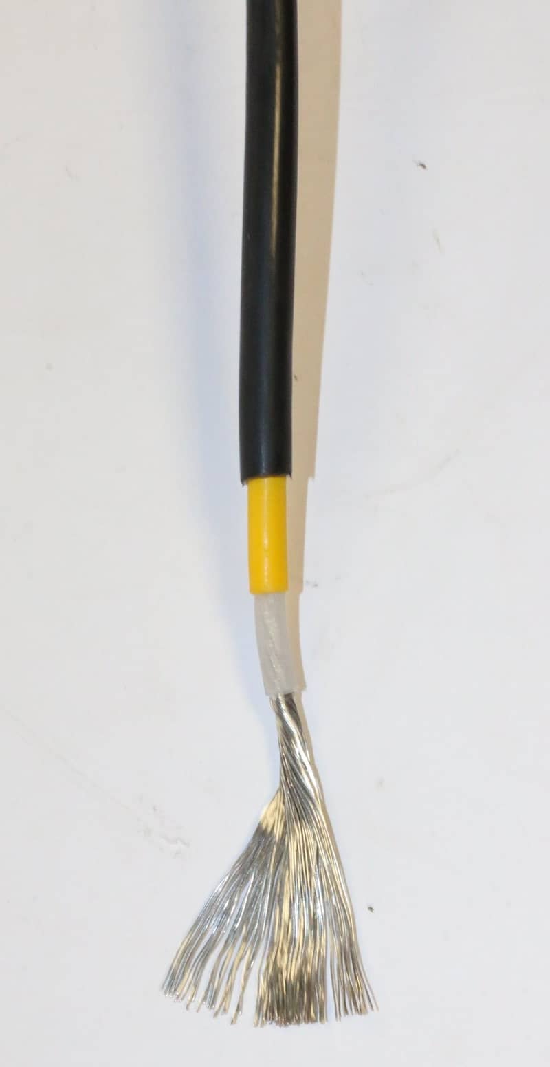 Millennium Cables (MCI) DC SOLAR WIRE 4MM TIN CU/XLPE/PVC 1