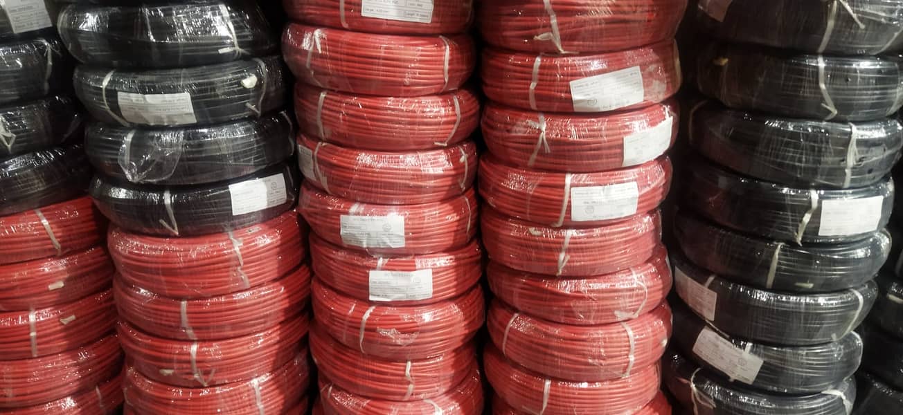 Millennium Cables (MCI) DC SOLAR WIRE 4MM TIN CU/XLPE/PVC 3