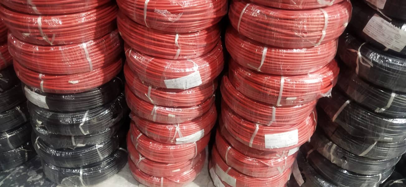 Millennium Cables (MCI) DC SOLAR WIRE 4MM TIN CU/XLPE/PVC 4