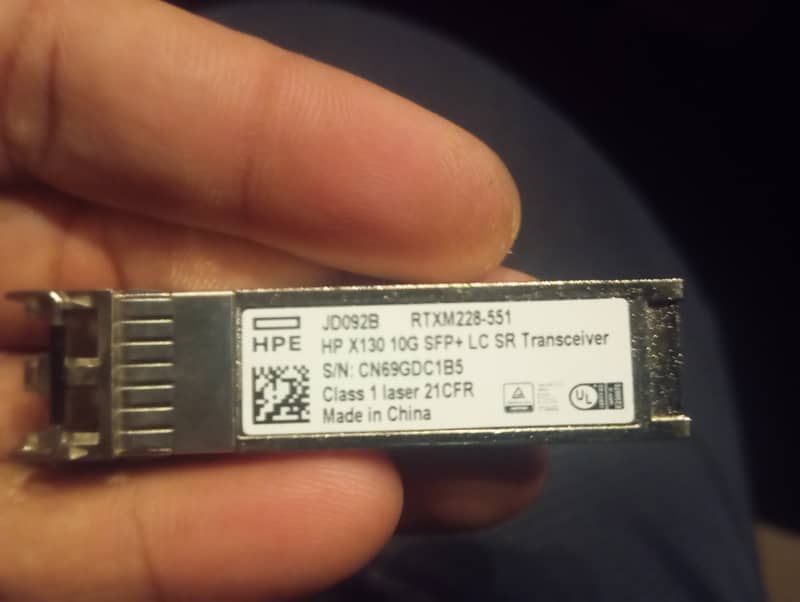 10G or 8G SFP available for sell 3