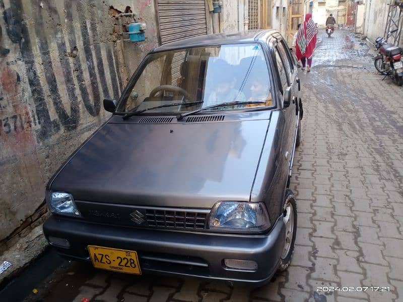 Suzuki Mehran VXR EURO 2 2013 3