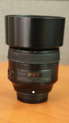 Nikon 85mm f/1.8G