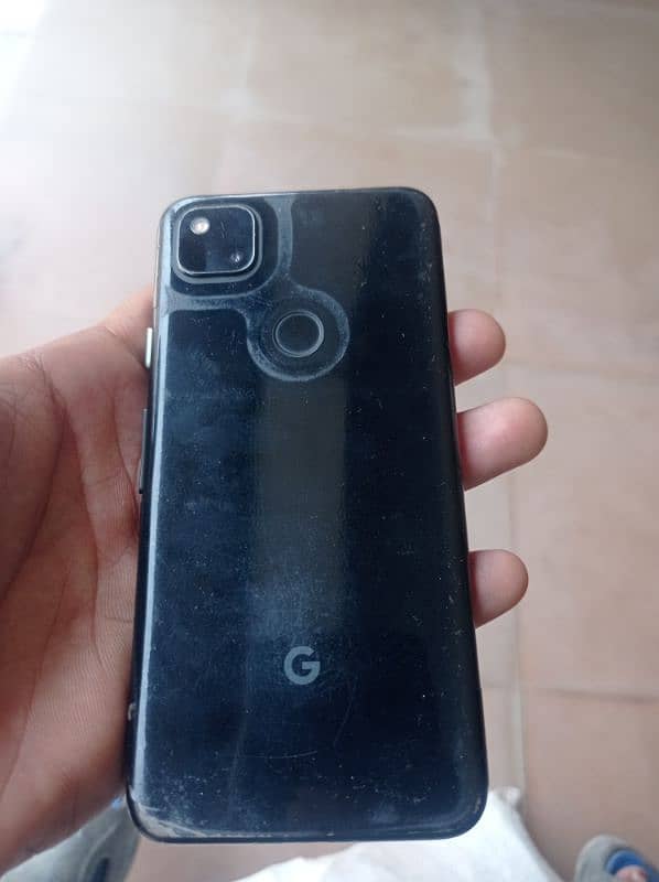 google pixel 4a 0