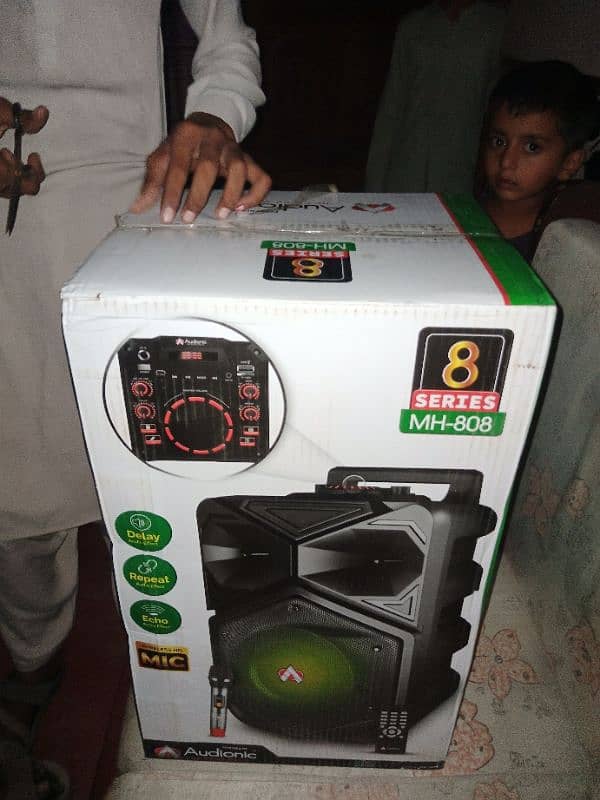 Audionic portable speaker Excellent sound quality 2