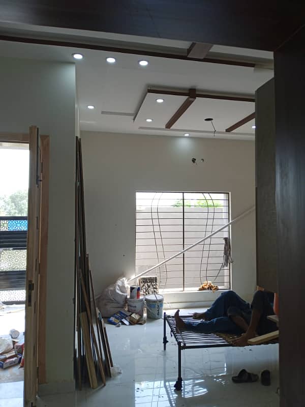 4 Marla Brand new 1st entry (Smart town) also with gas connection 5