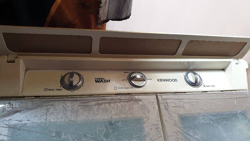 Kenwood Washing Machine Top Load Washer+Spinner 2