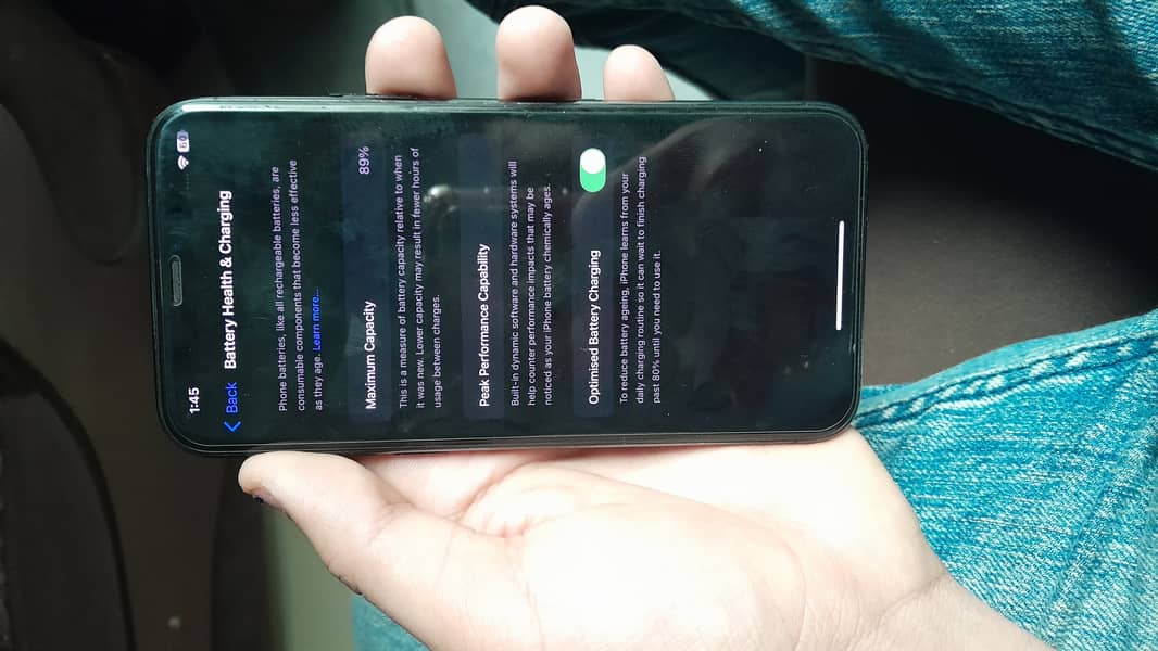 iPhone 11 pro 64gb jv 1