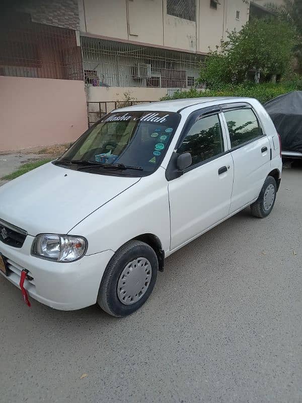 Suzuki Alto2010, white, genuine 100%, smells like new car 2