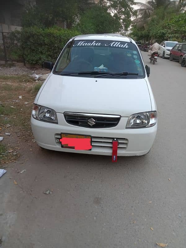 Suzuki Alto2010, white, genuine 100%, smells like new car 3