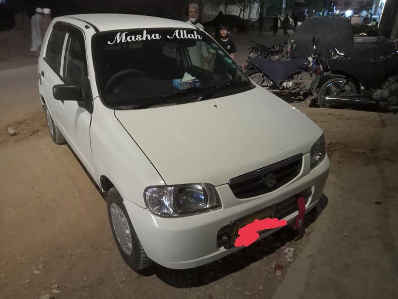 Suzuki Alto2010, white, genuine 100%, smells like new car 6