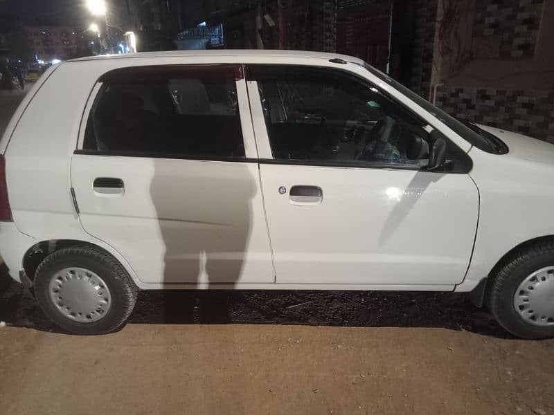 Suzuki Alto2010, white, genuine 100%, smells like new car 7