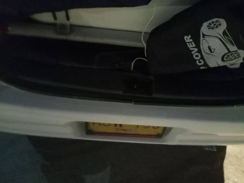 Suzuki Alto2010, white, genuine 100%, smells like new car 8