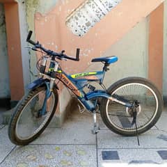 MOUNTAIN BYCICLE