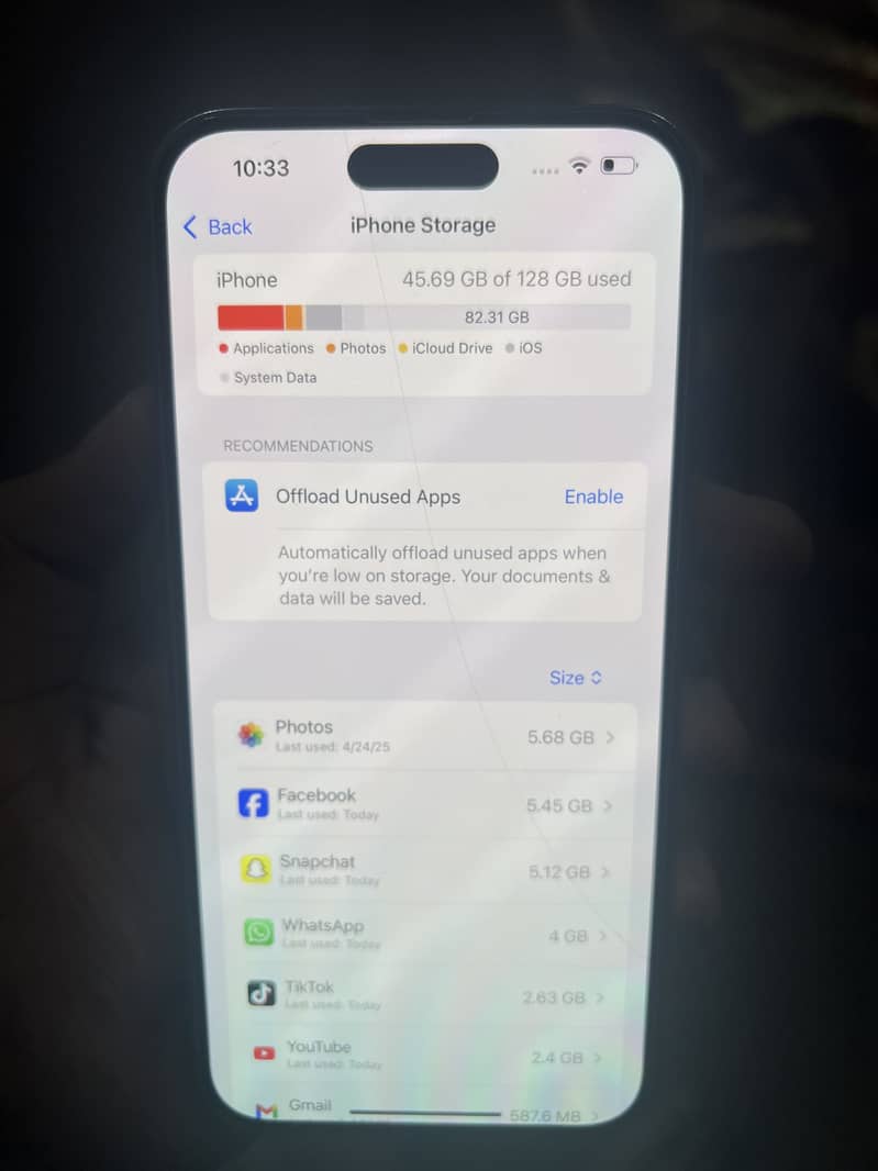 Iphone 14 pro max(with box) 128 GB 85 health NON PTA(sims used) 1