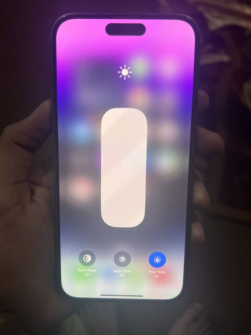 Iphone 14 pro max(with box) 128 GB 85 health NON PTA(sims used) 5