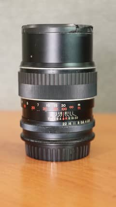 Beroflex 135 mm f/2.8 (Canon) Manual