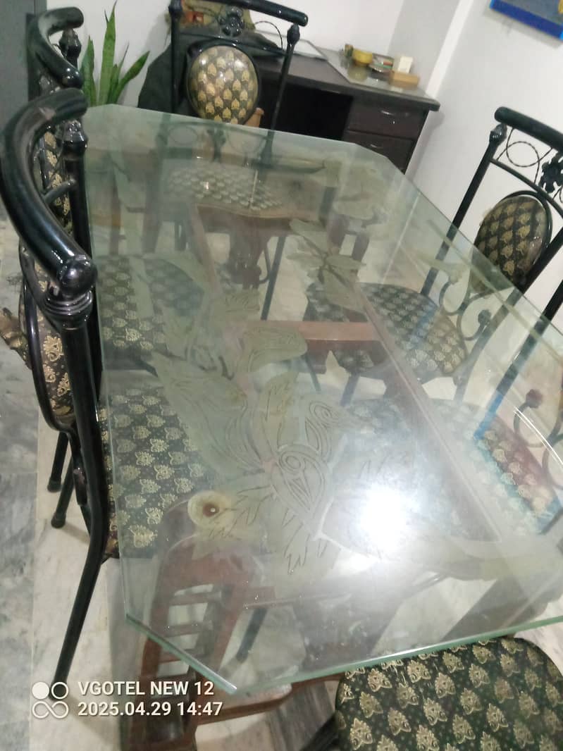 Dining table 2