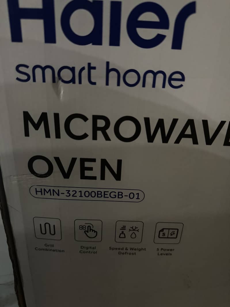 Haier Microwav 0