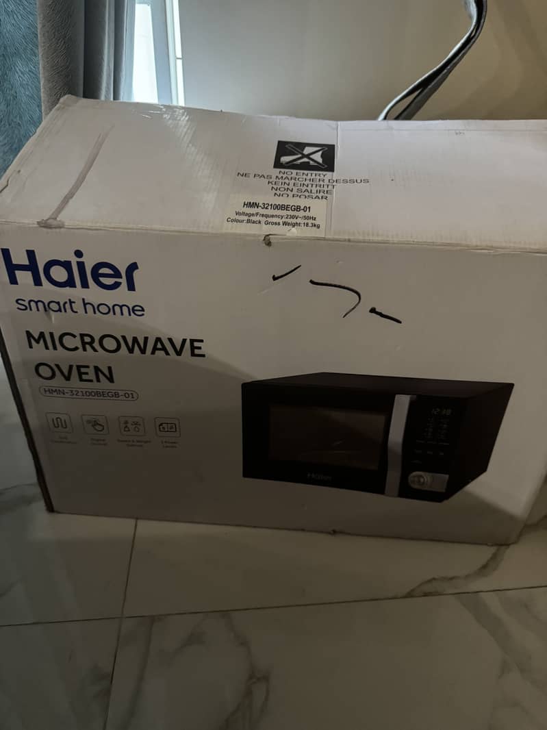 Haier Microwav 1